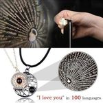 product_image_name-ARHANORY-2 In 1 Magnetic Couple Necklace For Lovers Split Sun Moon Pendant Chain-3