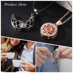 product_image_name-ARHANORY-2 In 1 Magnetic Couple Necklace For Lovers Split Sun Moon Pendant Chain-4