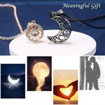product_image_name-ARHANORY-2 In 1 Magnetic Couple Necklace For Lovers Split Sun Moon Pendant Chain-7