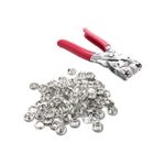 Easy Press Button Pliers With Snap Pieces