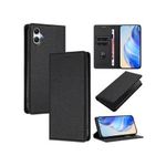 product_image_name-Generic-  Leather Flip Case For Samsung Galaxy A06 Litchi Grain Wallet Style With Card Holder, Stand Phone Case-1
