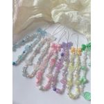 Phone Lanyard with Bow and Charms