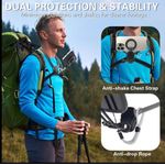 TELESIN Smartphone Magnetic Neck Holder for Vlogging & Live Streaming. - image 2
