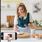 TELESIN Smartphone Magnetic Neck Holder for Vlogging & Live Streaming. - image 3