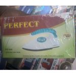 Perfect Mini traveling dry iron 500W - white/green
