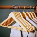 Premium Quality Hardwood Hangers - Set Of 10