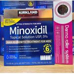 Kirkland Minoxidil X6 + Free Dropper X1