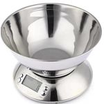 Generic   Stainless Steel Kitchen Digital Scale With Bowl