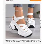 Ladies Everything Ladies Quality Socks Sandal --White 