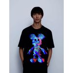 product_image_name-Fashion-JUST SMILE Black Tshirt-1