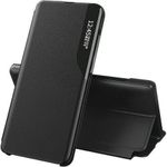 itel A100c Sleek Luxurious protective smart view leather flip case