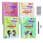 Sank Magic Practice Copy Book For Kids Hand Writing Trainer
