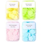 product_image_name-Generic-4PCS Hand Washing Paper Soap Sheets Scented Soluble Disposable Mini Petal -1