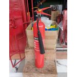 Generic 9kg CO2 Fire Extinguisher with Wheel Trolley - Carbon Dioxide Extinguisher for Electrical & Office Use