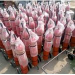 Generic 9kg CO2 Fire Extinguisher with Wheel Trolley - Carbon Dioxide Extinguisher for Electrical & Office Use - image 2