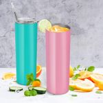 product_image_name-Generic-Insulated Coffee, Drink Travel Mugs ,600ml/20 Ozge-2