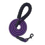 Generic Heavy-Duty Reflective Dog Leash with Comfort Foam Handle - Strong Walking Leash (Pink, 3m) - image 4