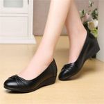 Generic Women's Flats  Shoes Girl Ballet Shoes - image 4