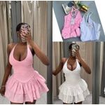 Belle Femme Sexy gown