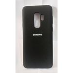 Samsung Galaxy S9 Plus Silicone Back Case, Black