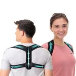product_image_name-Generic-Universal Back Support Brace for Improved Posture, Adjustable Body Shaping Belt for Men And Women, Breathable And Professional Quality,Back straightener for posture  posture corrector for men  posture corrector for women  back support belt  shoulder-3