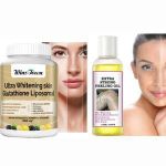 Duozi Extra Peeling Oil & Ultra Whiteni Skin Liposomal (8000mg)
