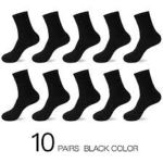 product_image_name-Fashion-10-Pairs Men Classic Stockings Socks-Black-1