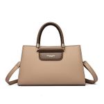 Fashion Executive Chic Leather Tote Bag - image 3
