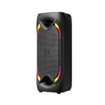 Djack Rechargeable Deep Bass Double 8 inches Party Speaker with Microphone