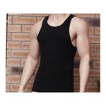 Men's Singlet Black 3 in 1