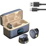 product_image_name-Generic-Superb Wireless Lavalier Microphone Mic Vlog Live Stream-Lightning-2