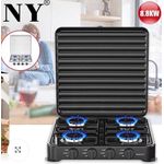 Sokany  HIGH QUALITY 4-FACE GAS COOKER - image 2