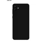 Samsung Galaxy A06 Genuine Solid Protective Silicone Back Case + screen protector