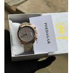 POEDAGAR Quality Waterproof Leather Wristwatch - image 2