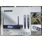 Generic Shure GLXD4 Professional UHF Wireless Microphone System With Frequency Setting