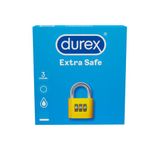 product_image_name-Durex-Extra Safe Condoms - 3 Packs Of 3's-4