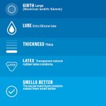 product_image_name-Durex-Extra Safe Condoms - 3 Packs Of 3's-5