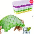 product_image_name-Generic-37-GRID REUSABLE HONEYCOMB SILICONE POPSICLE & ICE MOULD MAKER WITH LID (ICE MAKER)-1