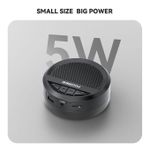FOOMEE  HIFI Portable Dual-Connect wireless Bluetooth speaker - FS106 - image 2