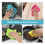 product_image_name-TodyJeyHo-Microfiber Cleaning Cloth, 12 Pack Premium Microfiber Towels for Cars, Lint Free, Scratch-Free, Highly Absorbent, Reusable Cleaning Rags for Car, Household, Kitchen, Window, 12.5"X12.5"4 color-7
