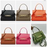 product_image_name-Genetic-Burnt orange/ brown coloured bag for elegant and beautiful ladies mothers working class ladies girlfriends-2