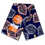 CIHGAVY  MULTICOLOUR ANKARA 6YARDS 