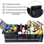 product_image_name-TodyJeyHo-Waterproof Sealed Luggage Rack Organizer with Sealed Separate Cooling Box, Folding Lid and Adjustable Seat Belts (Black)-2