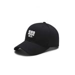 Unisex Premium Design Face Cap: Black 