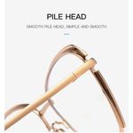 ONIBENZ "Eclipse Luxe" Dual-Tone Photochromic Eyewear – The Ultimate 2-in-1 Style Statement - Pink - image 5