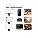 Generic Rechargeable LED Cube Light With Clip BT13 - image 3