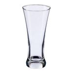 Generic Juice/ water/ beer/ Multipurpose clear glass cup  + free gift__ 6 pcs