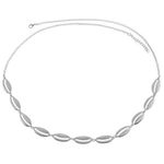 Generic Summer Conch Sea Shell Necklaces Belly Waist Chain Silver