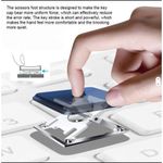 product_image_name-Generic-Universal Bluetooth Keyboard for iPad, MacBook, PC, Phone Tablet Thin Wireless Keyboard for Tablet Bluetooth Mini Keyboard Rechargeable, Portable keyboard for ipad pro/Air/mini/ios/Windows/Android Tablet & iPhone, Wireless Keyboard, Slim Wireless Keyboard-2