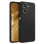 Silicon Back Case For Redmi A5 / Poco C71 - Black